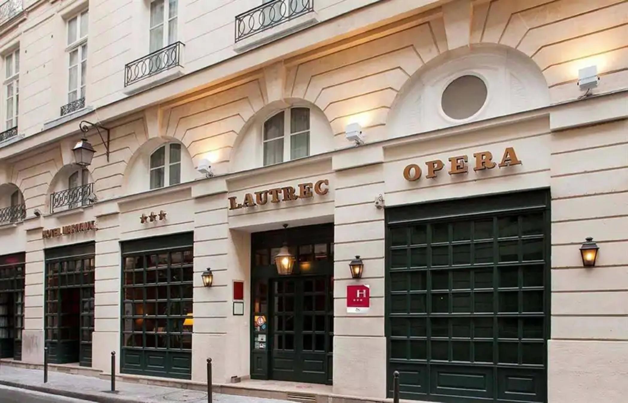 فندق باريسفي  لوتريك أوبيرا المظهر الخارجي الصورة